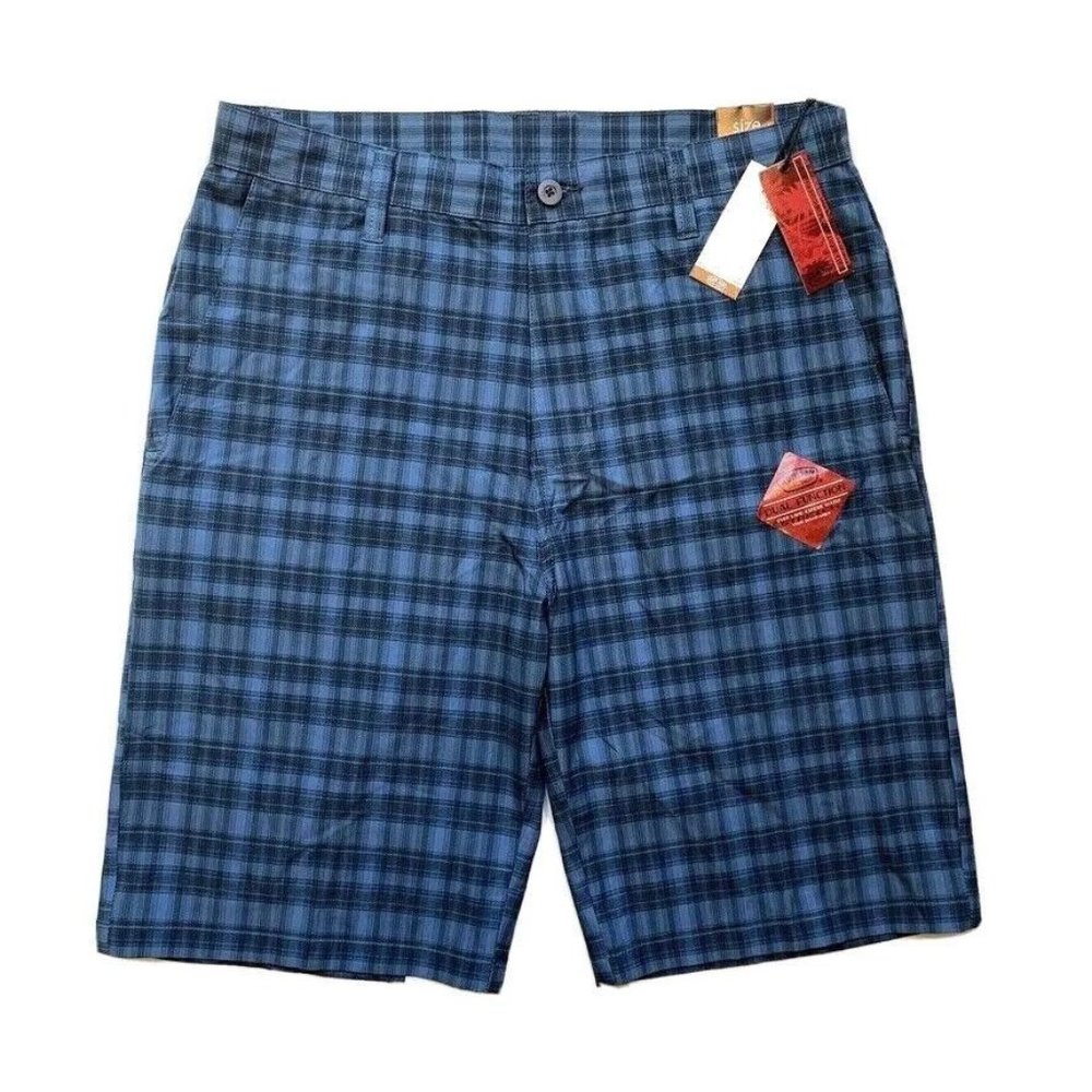 Ron Jon Surf Shop Hybrid Board Shorts Mens‎ 32 Swim Trunks UV Land Water NWT